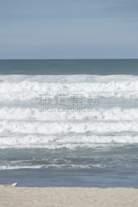 芒格努伊山,海洋,海浪,波浪,丰盛湾,背景,夏天,户外,危险,粗糙的