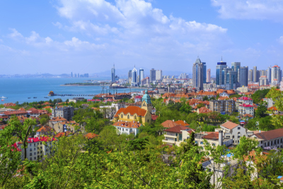 青岛,风景,自然美,山东省,潮汐,水,天空,美,公园,度假胜地