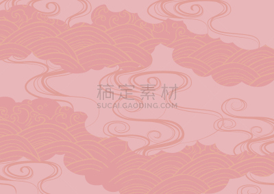 粉色,式样,波形,背景,可爱的,仅日本人,现代,自然美,波浪,日本人