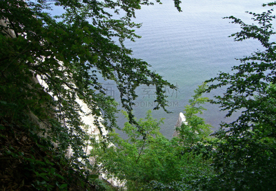悬崖,海洋,,看风景,吕根岛,水平画幅,无人,2015年,户外,白垩