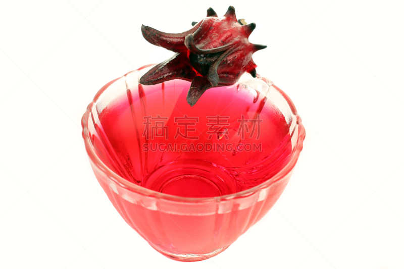 水果,玫瑰茄,杯,自然,水平画幅,无人,有机食品,萼片,果汁,泰国