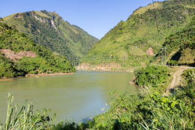越南,河流,旅途,环境保护,步行道路,自然美,湖,小路,植物,岩石