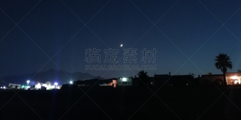 莫哈卡尔,海滩,室内过夜,夜晚,全景,图像,无人,金星,地中海,安达卢西亚