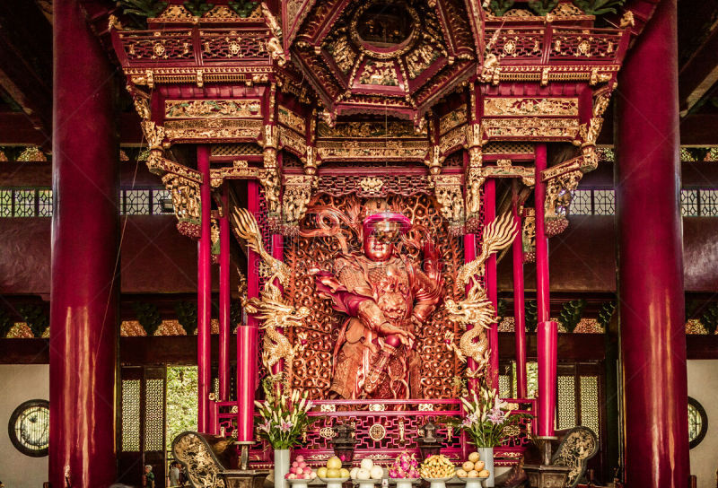 杭州,灵隐寺,修道院,旅游目的地,水平画幅,无人,全景,寺庙,浙江省,江阴