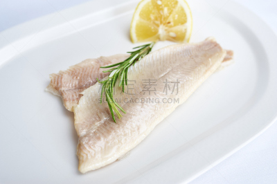 肉片,鳟鱼,餐具,格子烤肉,水平画幅,无人,莳萝,膳食,海产,罗非鱼