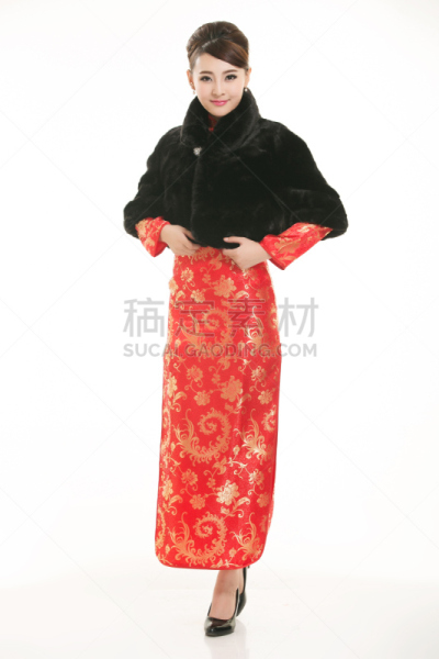 男招待,前面,衣服,白色背景,唐装,牧羊人之杖,五线谱,登山杖,垂直画幅,欢迎标志