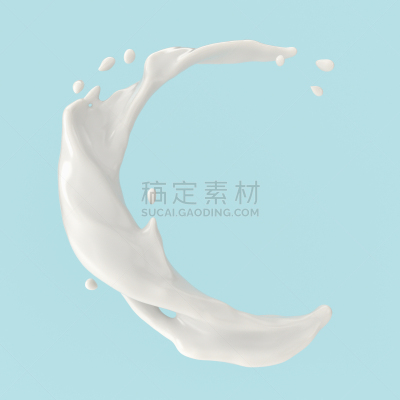 牛奶,绘画插图,酸奶,三维图形,钙,饮料,剪贴路径,奶制品,纯净,清新