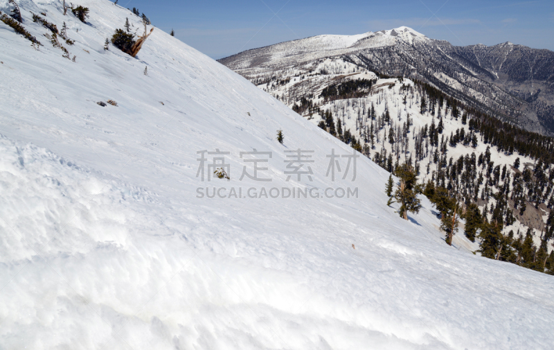 雪崩,滑雪运动,雪,风险,山,徒步旅行,极端地形,弯的,陡峭,攀爬