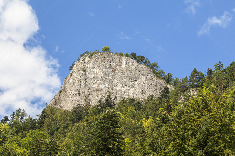 山,风景,波兰,在上面,屋顶横梁,自然,水,公园,沟壑,水平画幅