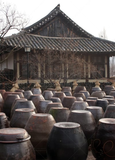 韩国泡菜,传统,朝鲜半岛,前面,住宅内部,锅,水原,垂直画幅,民间音乐,无人