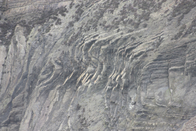 悬崖,岩层,海洋,波斯卡斯特,海滩,康沃尔,水平画幅,岩石,无人,2015年