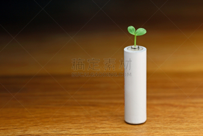 电池,双叶区,留白,白色,水平画幅,无人,特写,摄影