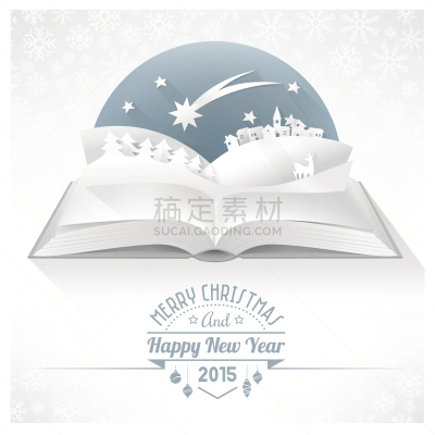 书,碳酸饮料,正下方视角,贺卡,艺术,形状,雪,无人,绘画插图
