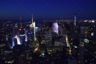 夜晚,时代广场,第七大道,42街,布耐恩特公园,曼哈顿时代广场,曼哈顿中心,美国,旅游目的地,水平画幅