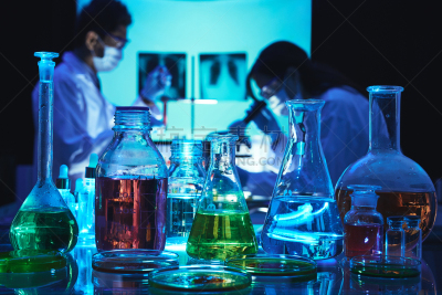 玻璃杯,生物科技,水平画幅,科学实验,科学,生物学,实验室,试剂,越南