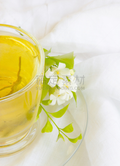 杯,茶,餐具,垂直画幅,芳香的,无人,玻璃,早晨,夏天,饮料