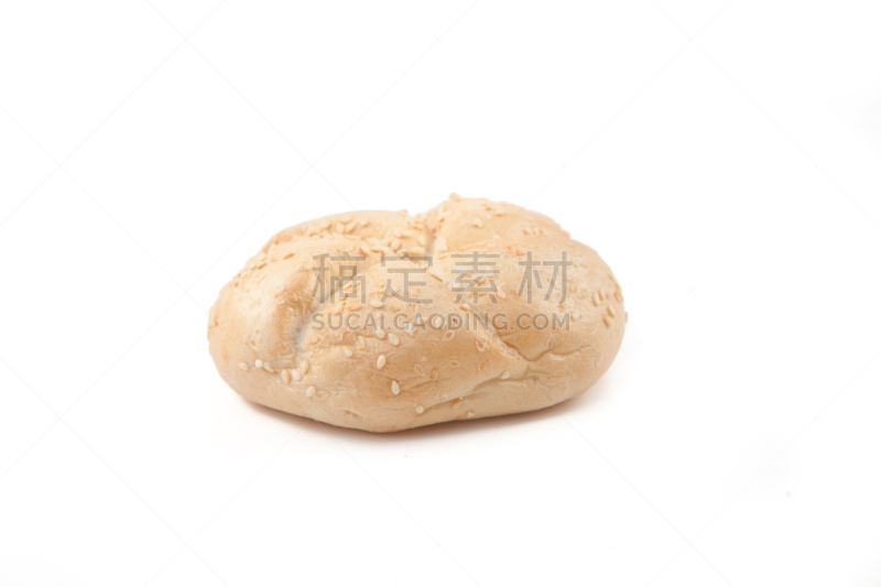 折角小面包,芝麻,留白,桌子,水平画幅,无人,白色背景,面包店,小吃,影棚拍摄