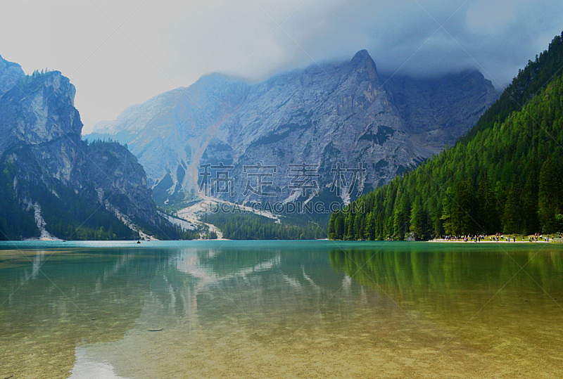 湖,自然,宁静,水平画幅,地形,无人,户外,上阿迪杰,山,阿尔卑斯山脉