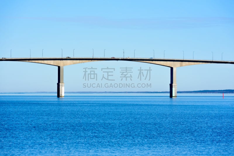 奥兰,桥,斯马蓝达,面向陆地,海峡,立交桥,水,天空,气候,水平画幅