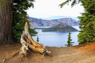 火山湖,俄勒冈州,美国,美国西北太平洋地区,视角,著名自然景观,云景,马扎马火山,云,克拉玛瀑布