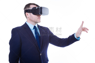 智慧,男人,网络空间,显示器,舒服,未来,套装,男商人,新创企业,男性