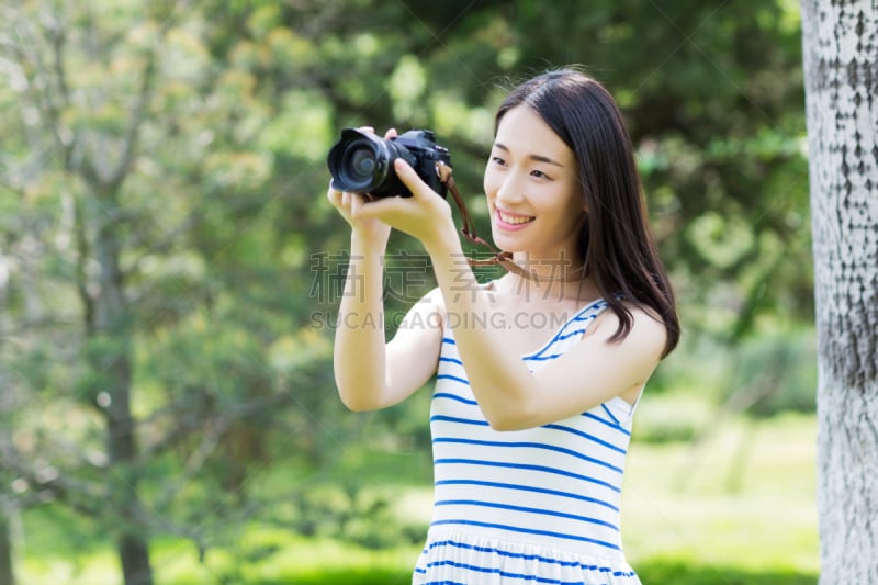 女孩,自然美,派克大街,摒住呼吸,青少年,风,服务业职位,夏天,自由,长发