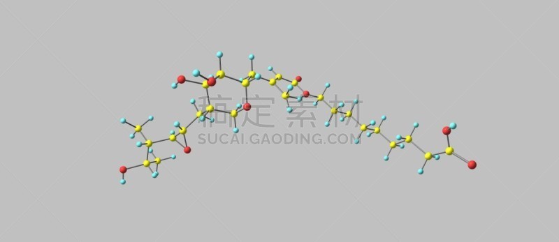 分子结构,银色,分离着色,酸,水平画幅,无人,绘画插图,全景,白色背景,健康保健