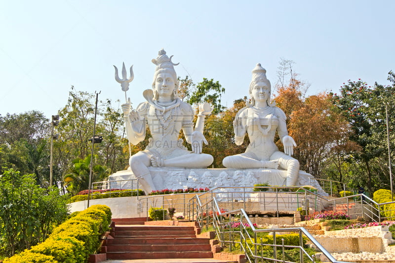 湿婆,冈仁波齐峰,杜尔迦,durga puja festival,亚洲,图像,印度教,无人,山,女神