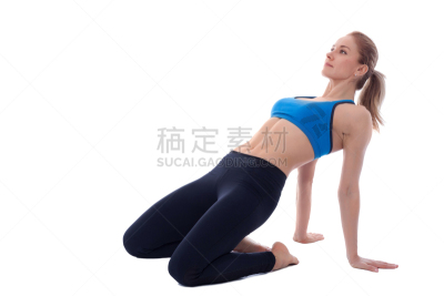 四头肌,胫前肌,活力,中年女人,举重训练,仅一个中年女人,运动,背景分离,罗马尼亚,一个人