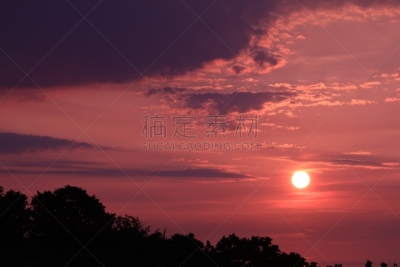 室兰,斗篷,北海道,海岬,水平画幅,无人,蓝色,日本,色彩渐变,太阳