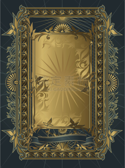 边框,art deco风格,装饰镜板,留白,绘画插图,古老的,古典式,巴洛克风格,长方形,乡村风格