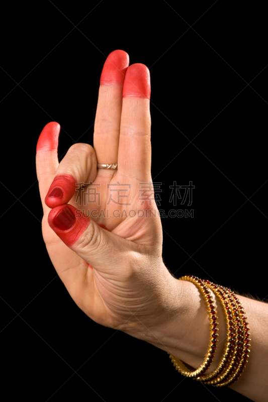 舞蹈,南印度舞,手印（印度传统或佛教）,垂直画幅,女人,手,人,珠宝,舞者,印度