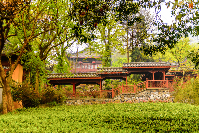 佛,宝塔,灵性,复杂性,寺庙,瓷器,灵隐寺