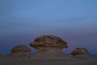 白色沙漠,埃及,撒哈拉沙漠,法拉夫拉,利比亚沙漠,自然,水平画幅,地形,岩石,无人