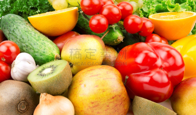 蔬菜,水果,水平画幅,素食,无人,西红柿,橙子,辣椒粉,农业,蔬菜叶