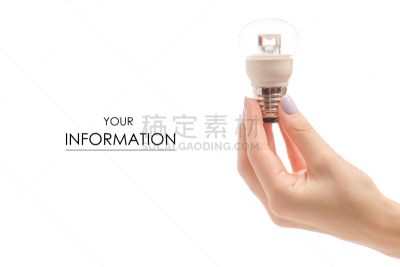 电灯泡,手,式样,新的,能源,灯,光,仅成年人,明亮,现代