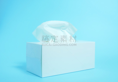 棉纸,健康保健,纯净,彩色背景,简单,纸巾,盒子,日本,纸,柔和