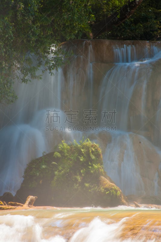 agua azul cascades,自然,垂直画幅,野生动物,瀑布,无人,夏天,户外,湖,泻湖