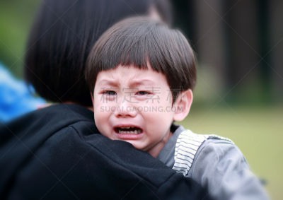 母亲,儿子,眼泪,半身像,黑发,草,男性,人的脸部,纯洁,中年人
