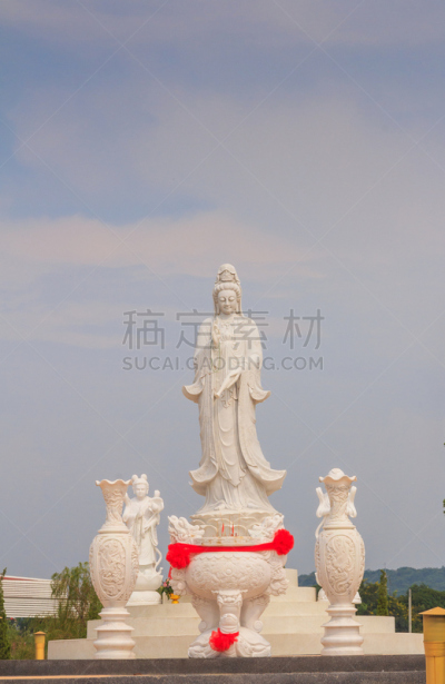 观音菩萨,寓言画,犹太教会堂,垂直画幅,天空,灵性,古董,艺术,符号,女神