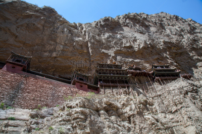 xuan kong monastery in Shanxi province，China