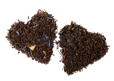 银色,茶叶,超大号,黑色,茶,有机食品,白色背景,背景分离,红茶,饮食