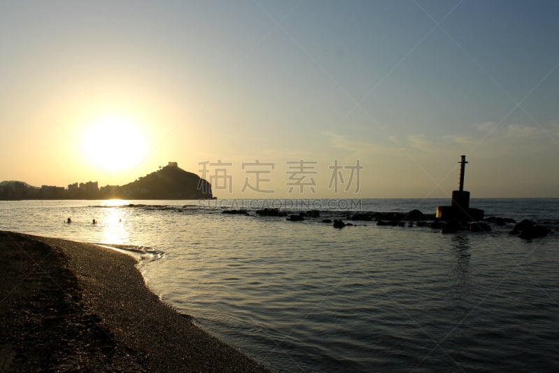 海滩,特拉华,洛杉矶,阿拉巴马州,风景,城镇,人类居住地,图像,海洋,圣胡安