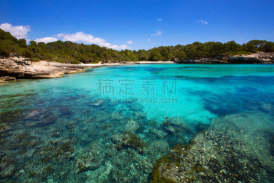 休达德亚,米诺卡,巴利阿里群岛,地中海,水,天空,水平画幅,无人,夏天,户外