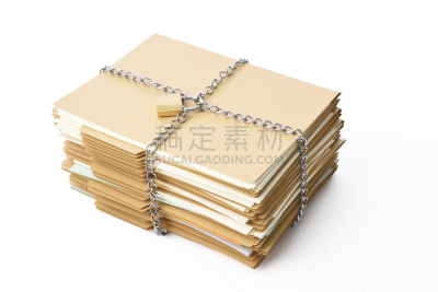 链,充满的,绑扎了的,上锁,挂锁,文件,马尼拉文件夹,档案文件,黄铜,褐色
