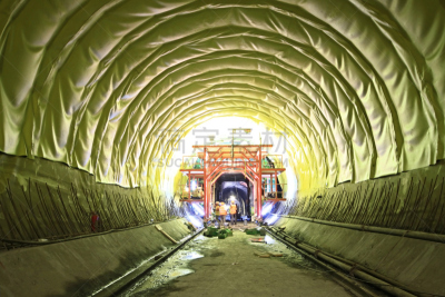 隧道掘进机,隧道,膜,地铁,水平画幅,建筑设备,钻孔机,机器,建筑业,工程