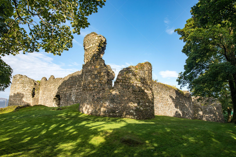 Old Inverlochy Castle, Fort William, Scotland