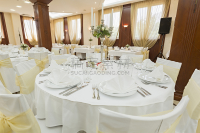 走廊,婚礼,宴会,会议,餐具,美,水平画幅,椅子,美人,膳食