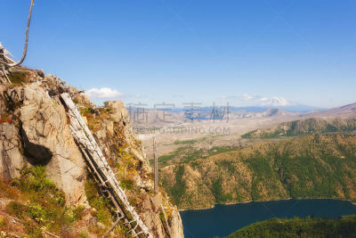 吉福德平肖国家森林,徒步旅行,阿达曼山,卡斯基德山脉,自然,水,天空,留白,水平画幅,地形
