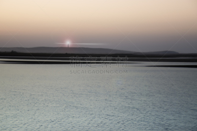 海岸线,米特海滩,留白,度假胜地,水平画幅,沙子,无人,大西洋,夏天,户外